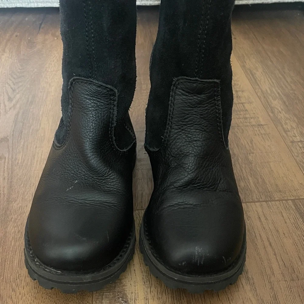 Timberland Girls‎ Toddlers Black Boots Size 10